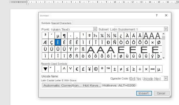 Comment mettre des majuscules dans Word