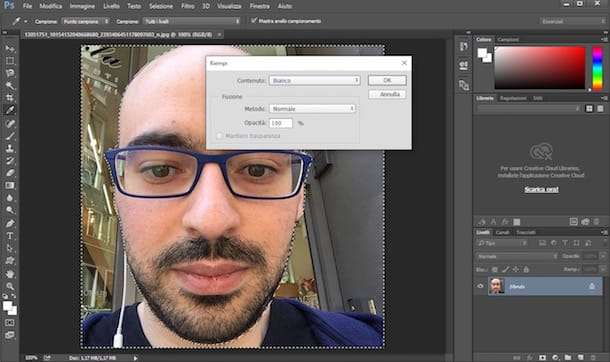 How to vectorize an image with Photoshop