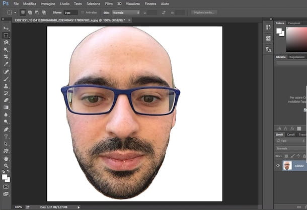 How to vectorize an image with Photoshop