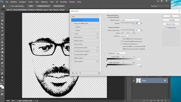 How to vectorize an image with Photoshop