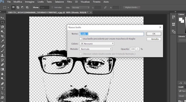 How to vectorize an image with Photoshop