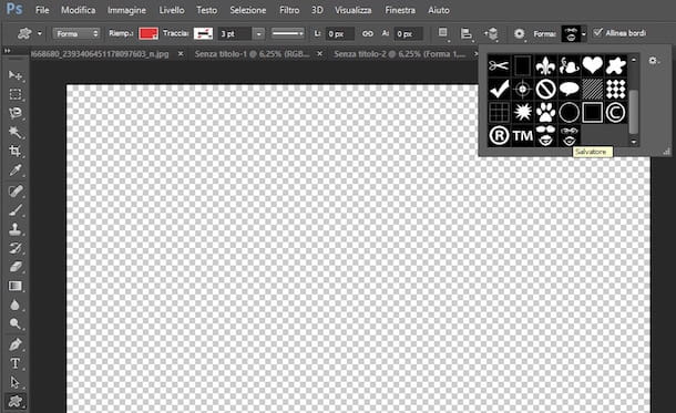 Comment vectoriser une image avec Photoshop