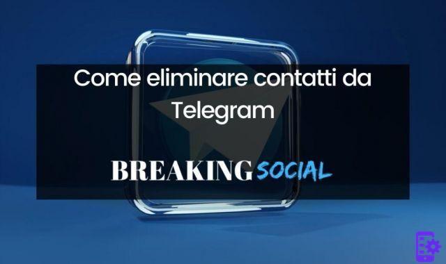 Cómo eliminar un contacto de Telegram