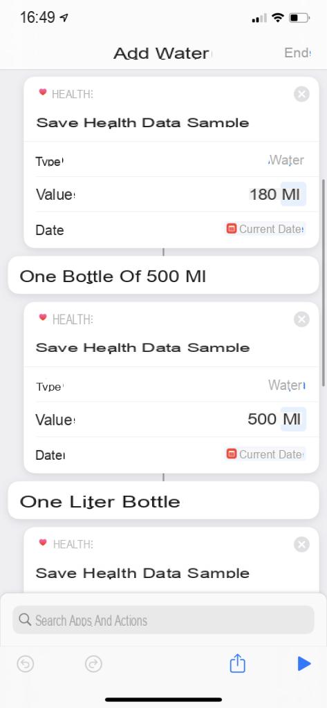 Suivez votre eau potable avec Siri sur iPhone
