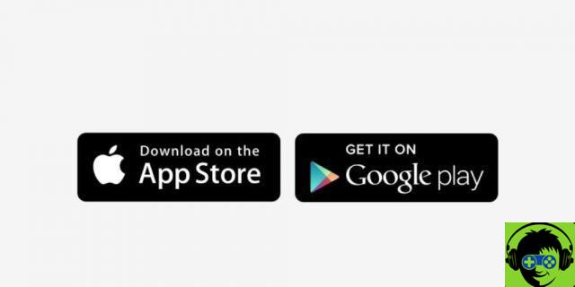 piles dans les magasins d'applications Google Play et Apple