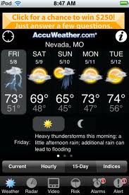 The best Weather Apps for iPhone
