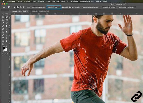 Photoshop: ¿Qué es la varita mágica?