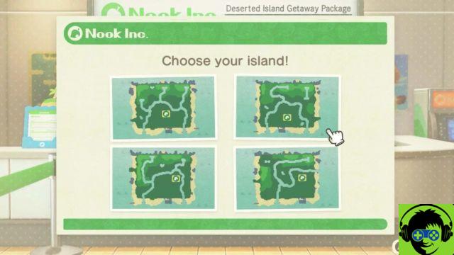 Animal Crossing: New Horizons - Escolher a Melhor Ilha