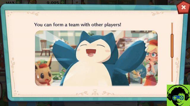 How to be a team captain in Pokémon Café Mix