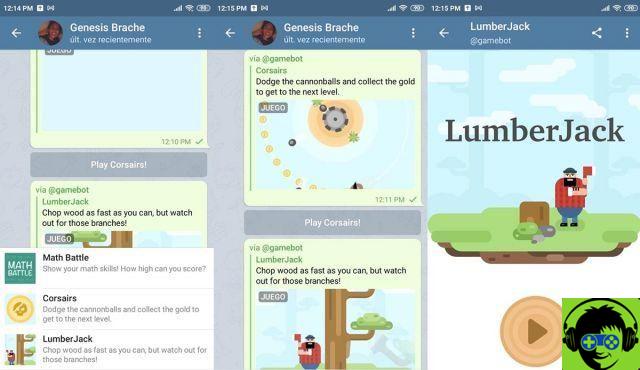 Juegos de Telegram: cómo jugar con amigos o simplemente desde un chat