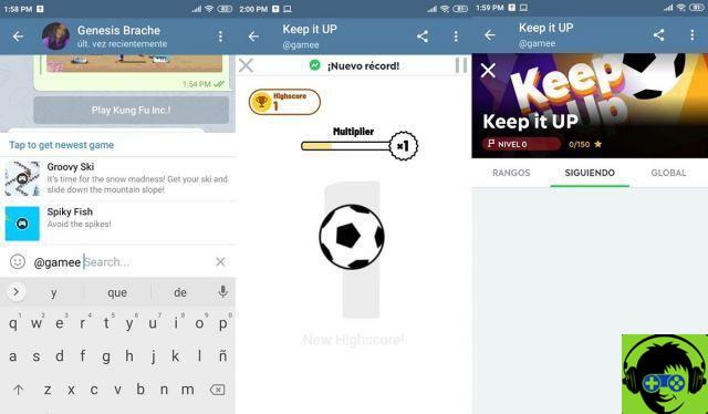 Juegos de Telegram: cómo jugar con amigos o simplemente desde un chat
