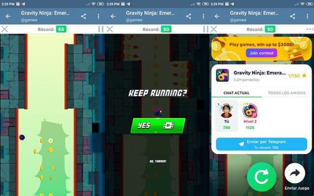 Juegos de Telegram: cómo jugar con amigos o simplemente desde un chat