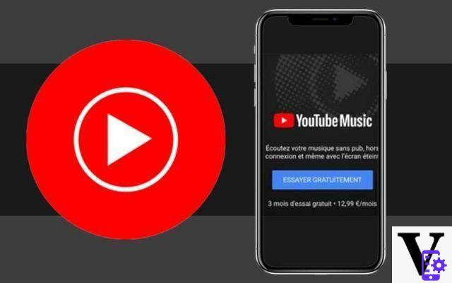 Youtube Music and Youtube Premium: be careful, do not create an account with your iPhone