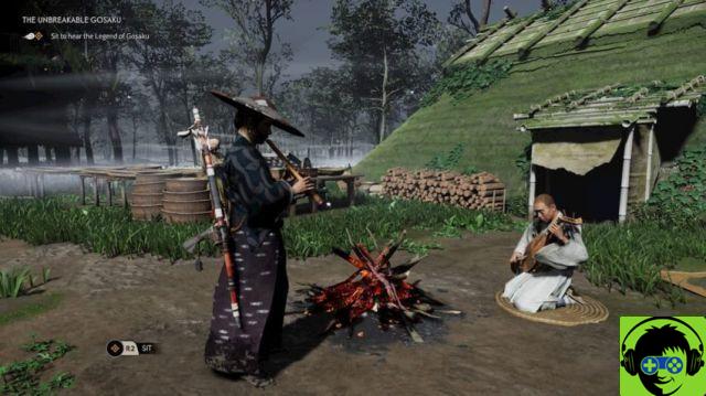 Cómo desbloquear la armadura Gosaku en Ghost of Tsushima