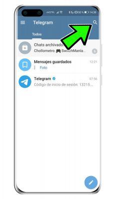 How to find groups of telegrams near your location