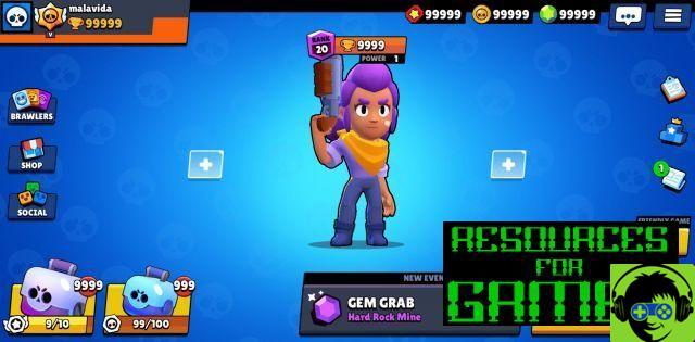 [Guide] Brawl Stars : How to Get Tons of Free Gems