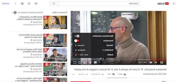 Come rallentare un video su YouTube