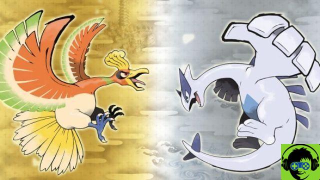 Dicas Pokemon Lendário Coração de Ouro e Alma de Prata