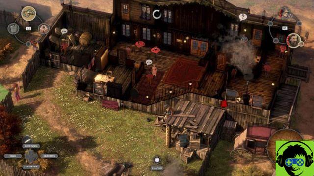 How to kill all targets in a fun way (and earn all other badges) in Desperados III Mission 3