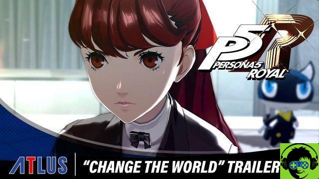 Persona 5 Royal - Lanzamiento del tráiler de Change the World en Reino Unido