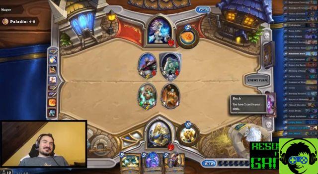 Hearthstone - Guide Arena des Choix et de l'Objectif