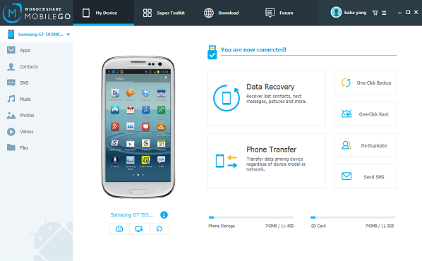 How to connect Samsung Galaxy Note and S9 / S10 / S20 / S21 / S22 to computer