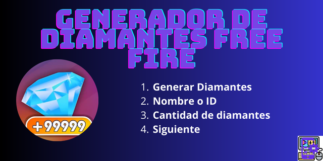 Descubre el mejor Generador de Diamantes Free Fire