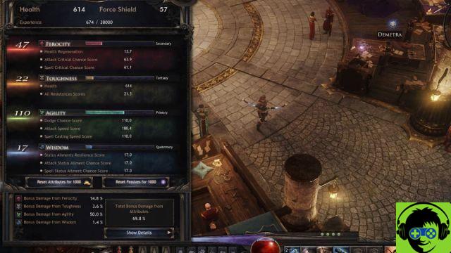 Come leggere le statistiche in Wolcen: Lords of Mayhem