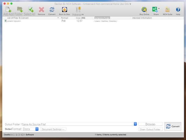 Como transformar PDF em Word no Mac