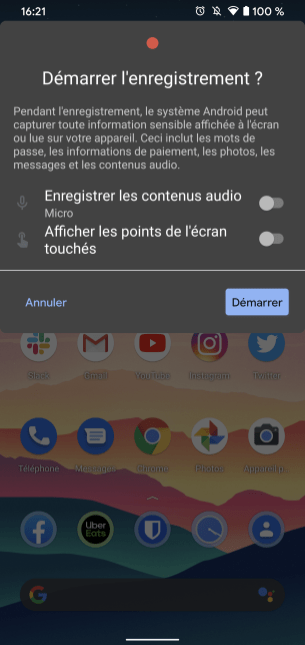 Cómo grabar en video la pantalla de su teléfono inteligente Android