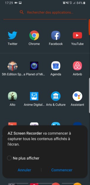 Cómo grabar en video la pantalla de su teléfono inteligente Android