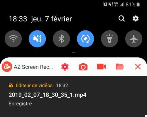 Cómo grabar en video la pantalla de su teléfono inteligente Android