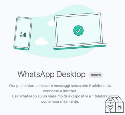 Como mudou: WhatsApp