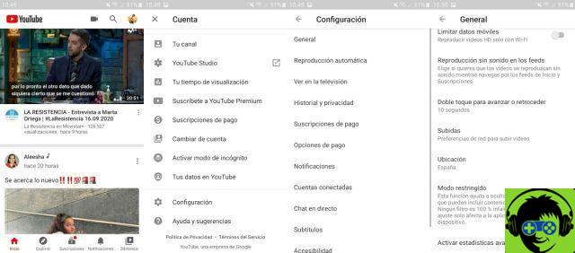 Cómo saber si los videos de YouTube se reproducen con la máxima calidad