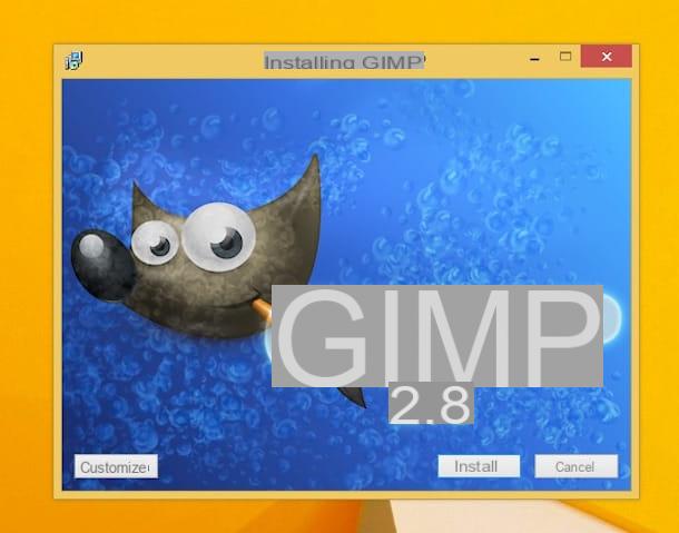 Come modificare le foto con GIMP