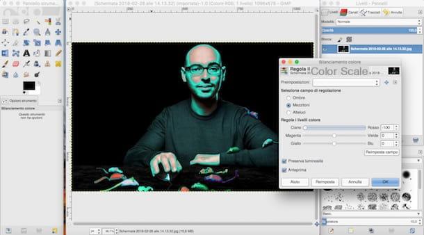 How to edit photos with GIMP