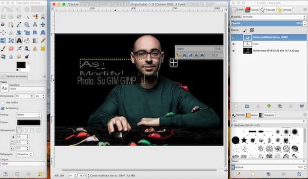 How to edit photos with GIMP