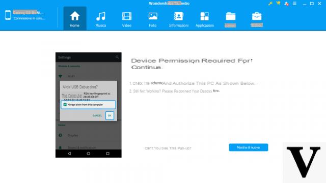 Trasferire File da Android a PC con Android Transfer   –