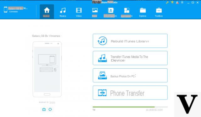 Trasferire File da Android a PC con Android Transfer   –