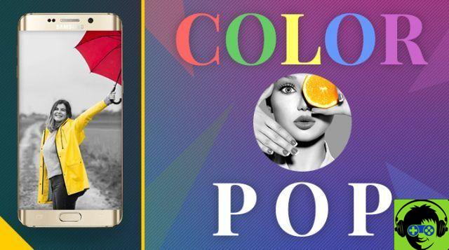 Editor de color pop pop, mi amor por las salpicaduras de color