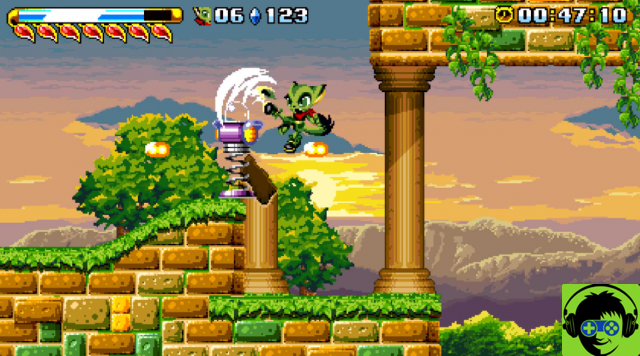 Freedom Planet - Examen de la version Nintendo Switch