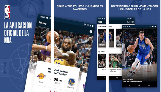 Las mejores apps pare ver NBA online