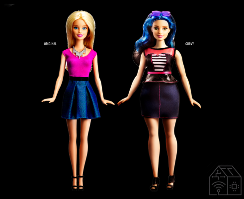 Cómo ha cambiado: la Barbie