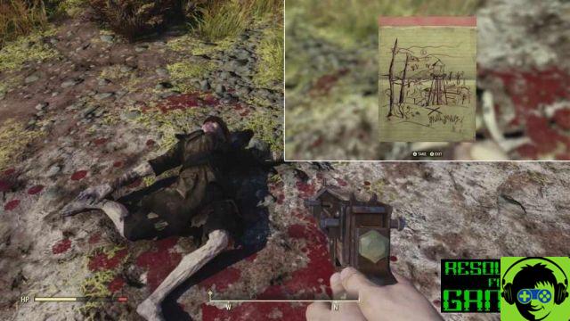 Guía Fallout 76: Solución de los Mapas del Tesoro