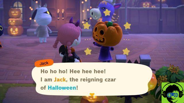 Animal Crossing: New Horizons Halloween Event Guide