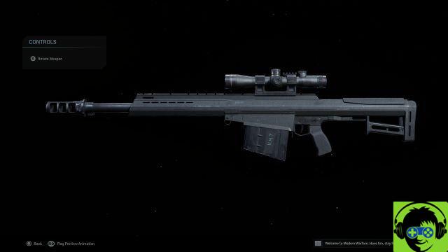 Modern Warfare: cómo obtener el rifle de francotirador Rytec AMR