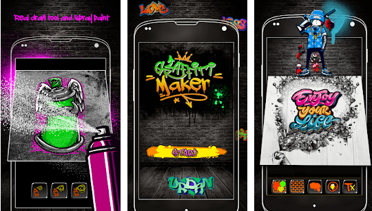 The best apps for graffiti