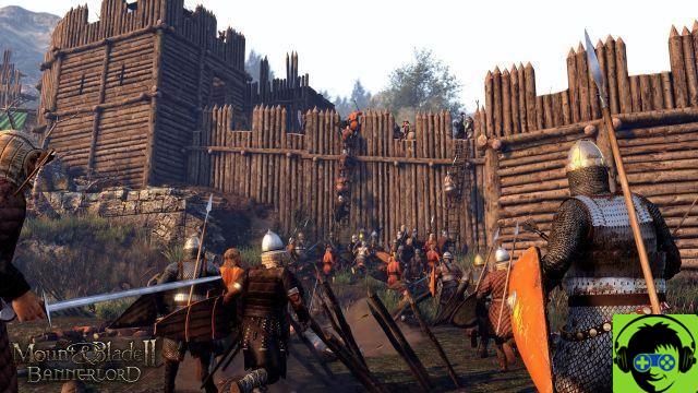 Come disabilitare Mount e Blade II: schermata del titolo di avvio di Bannerload