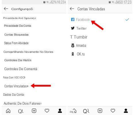 Cómo desvincular la cuenta de Instagram de Facebook