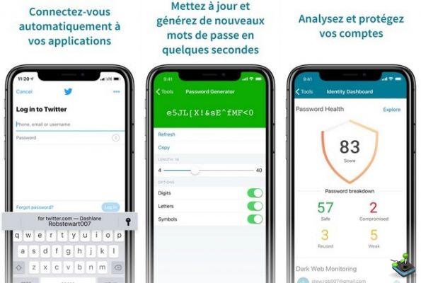 Os 10 melhores gerenciadores de senhas para iPhone